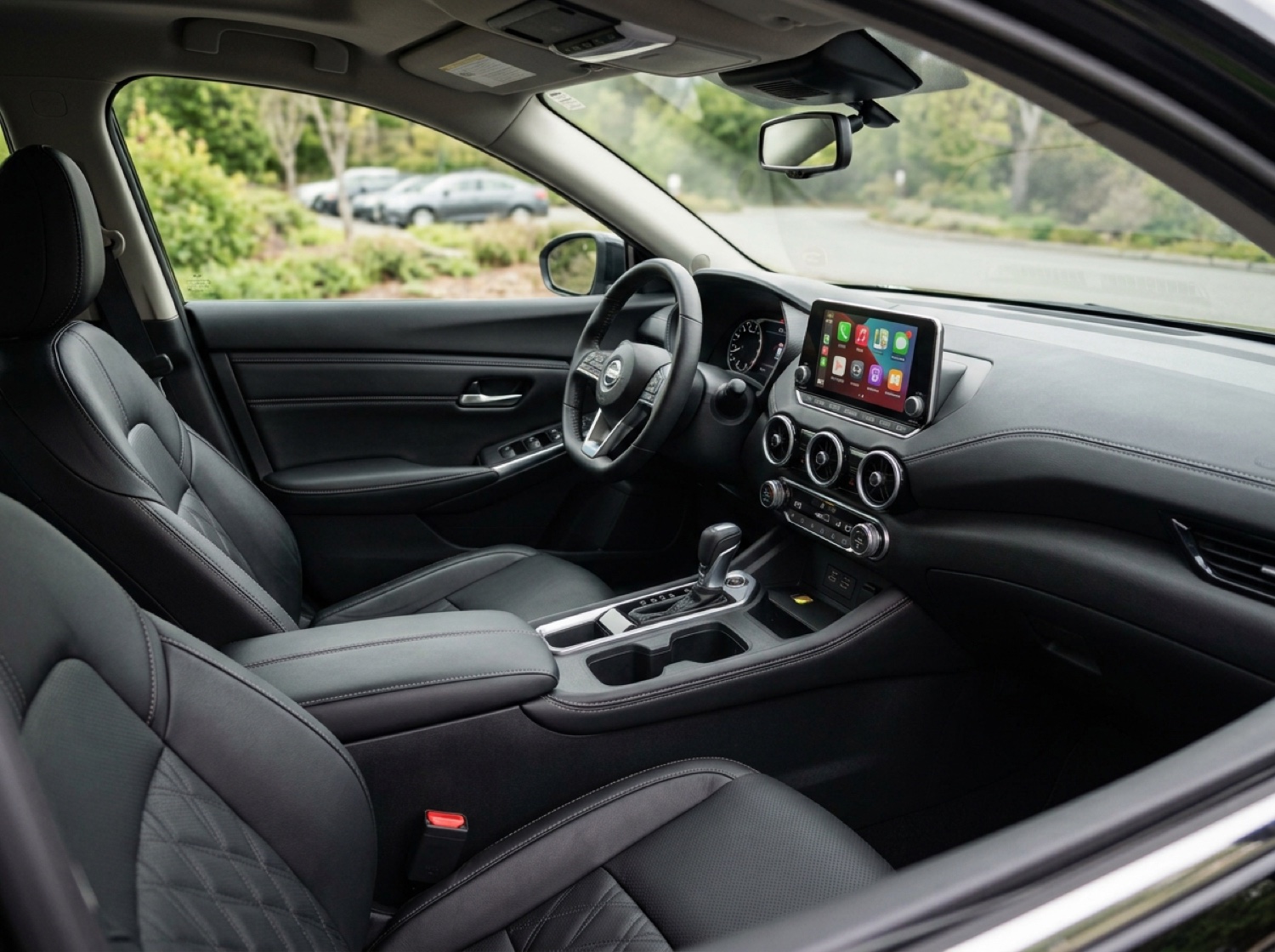 2026 Nissan Sentra view 2
